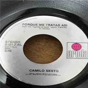 Camilo Sesto - Porque Me Tratas Asi FLAC