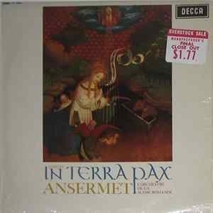 Martin, Ansermet, L'Orchestre De La Suisse Romande - In Terra Pax FLAC