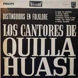 Los Cantores De Quilla Huasi - Distinguidos En Folklore FLAC