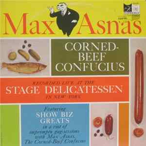 Max Asnas - The Corned-Beef Confucius FLAC