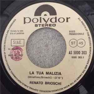 Renato Brioschi - La Tua Malizia FLAC