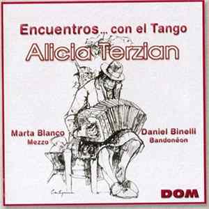 Alicia Terzian et Grupo Encuentros - Encuentros ... Con El Tango FLAC