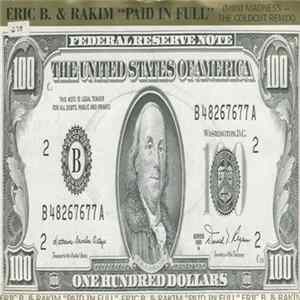 Eric B. & Rakim - Paid In Full (Mini Madness - The Coldcut Remix) FLAC