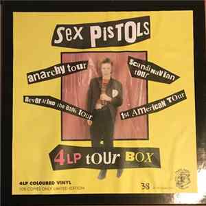 Sex Pistols - 4 Lp Tour Box FLAC