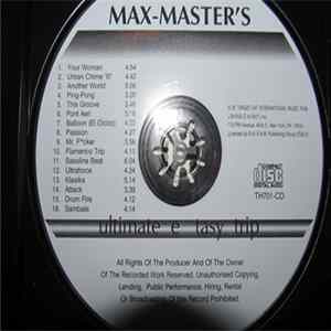Various - Max-Master's: Ultimate Extasy Trip FLAC