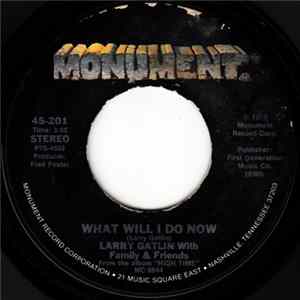 Larry Gatlin - What Will I Do Now / Statues Without Hearts FLAC