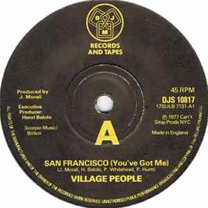 Village People - San Francisco (You've Got Me) FLAC