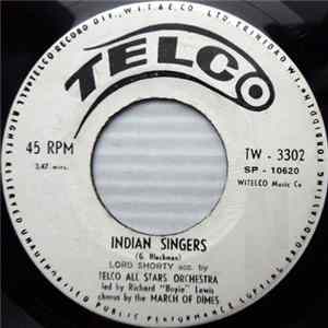 Lord Shorty - Indian Singers / Comic Strip FLAC