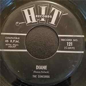 Mary Jones , The Concords - Walk On By / Diane FLAC