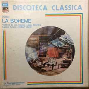 Puccini, Victoria De Los Angeles, Jussi Björling, Sir Thomas Beecham, Bart. - La Bohème FLAC