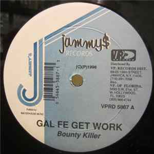 Bounty Killer, Chevelle Franklyn - Gal Fe Get Work FLAC