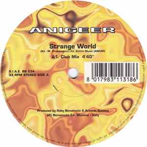 Anigeer - Strange World FLAC