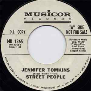Street People - Jennifer Tomkins / All Night Long FLAC