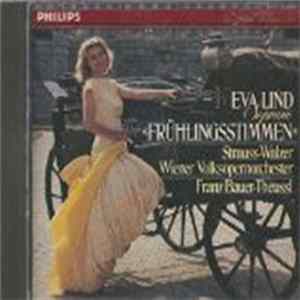 Eva Lind, Wiener Volksopernorchester, Franz Bauer-Theussl - Strauss-Walzer - Fruhlingsstimmen FLAC