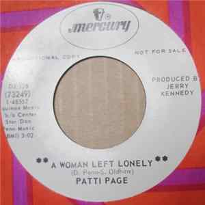 Patti Page - A Woman Left Lonely / Think Again FLAC