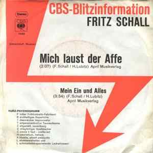 Fritz Schall - Mich Laust Der Affe FLAC