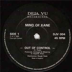 Mind Of Kane - Out Of Control FLAC