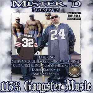 Various - 113% Gangster Music FLAC