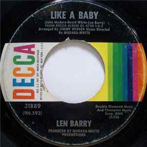 Len Barry - Like A Baby FLAC