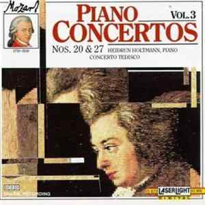 Christine Schornsheim, Burkhard Glaetzner - Mozart Piano Concertos Nos. 17&19 Vol.3 FLAC