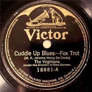 The Virginians - Cuddle Up Blues / My Honey's Lovin' Arms FLAC