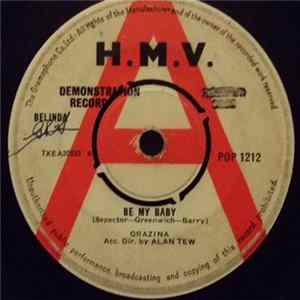 Grazina - Be My Baby FLAC