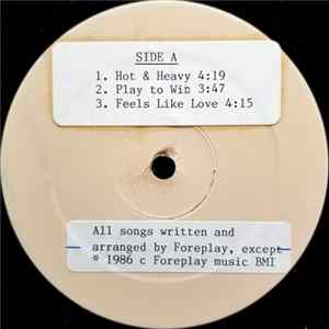 Foreplay - Hot 'N Heavy FLAC
