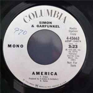 Simon & Garfunkel - America / For Emily, Wherever I May Find Her FLAC