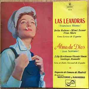 Francisco Alonso, Jose Serrano - Las Leandras / Alma De Dios FLAC