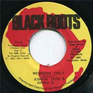 Junior Chin - Members Only FLAC