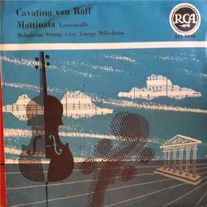 Melachrino Strings o.l.v. George Melachrino - Cavatina / Mattinata FLAC