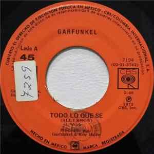 Garfunkel - Todo Lo Que Se = All I Know FLAC
