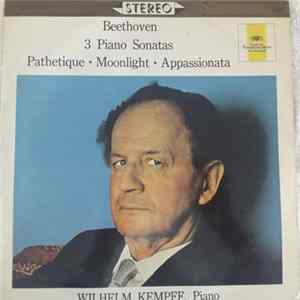 Ludwig van Beethoven - 3 Piano Sonatas : Pathetic-Moonlight-Appassionata FLAC