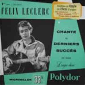 Félix Leclerc - Chante Ses Derniers Succès FLAC
