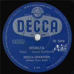 Decca-Orkesteri - Kesäilta / Itämaan Ruusuja FLAC