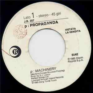p : Propaganda / Depeche Mode - p : Machinery / It's Called A Heart FLAC