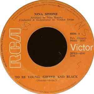 Nina Simone - To Be Young, Gifted And Black / Save Me FLAC
