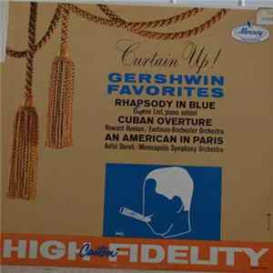 Eugene List, Howard Hanson - Curtain Up! George Gershwin Favorites FLAC