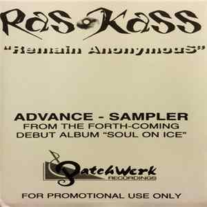 Ras Kass - Remain AnonymouS FLAC