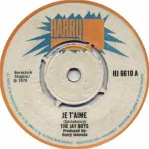 The Jay Boys - Je T'Aime FLAC