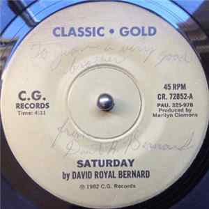 David Royal Bernard - Saturday / Pleasure FLAC