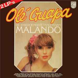 Malando En Zijn Tango-Orkest - Olé Guapa - De 30 Beroemdste Tango's Van Malando FLAC