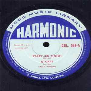 Jack Jordan / Red Kyle & Wilfred Burns - Start To Finish - Q Cars / Little Red Trumpet - Little Red Herring FLAC