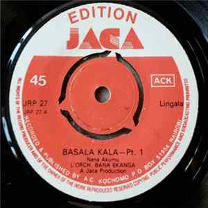 L'Orch. Bana Ekanga - Basala Kala FLAC