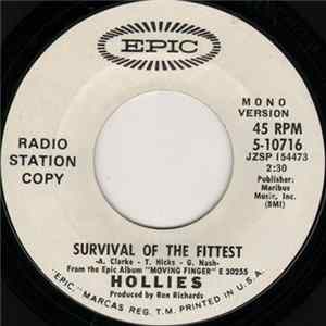 The Hollies - Survival Of The Fittest FLAC