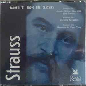 Johann Strauss, Jr. - The Readers Digest Favorites From The Classics - Johann Strauss, Jr. FLAC