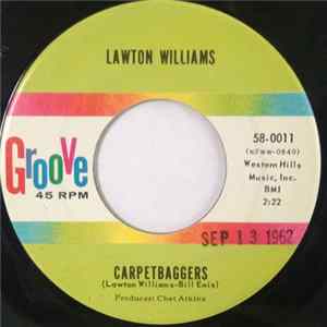 Lawton Williams - Carpetbaggers FLAC