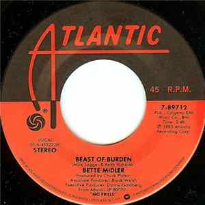 Bette Midler - Beast Of Burden FLAC