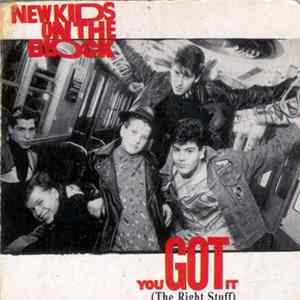 New Kids On The Block - You Got It (The Right Stuff) FLAC