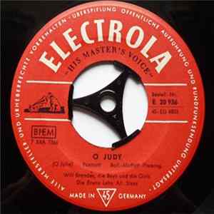Will Brandes, Die Boys Und Die Girls, Die Erwin Lehn All-Stars - O Judy / Wunderbares Mädchen FLAC